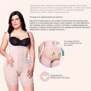 Original Faja Colombiana- Hourglass Slimming Shaper / Faja corta reloj de arena.